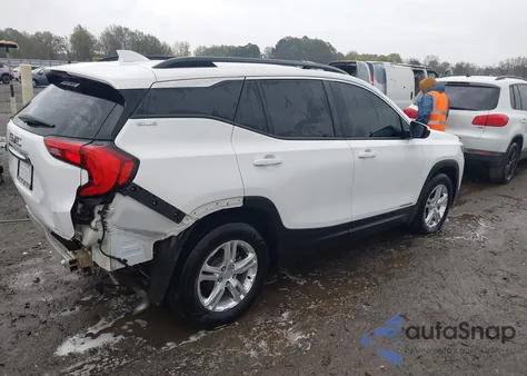 2018 GMC Terrain Sle z USA, uszkodzony, nr VIN 3GKALMEV6JL228830
